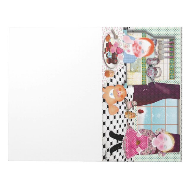 Notepad "Cooking with friends" (Front)