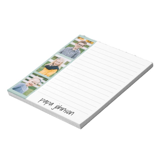Notepad for Grandpa or Dad, Fathers Day Gift (Rotated)