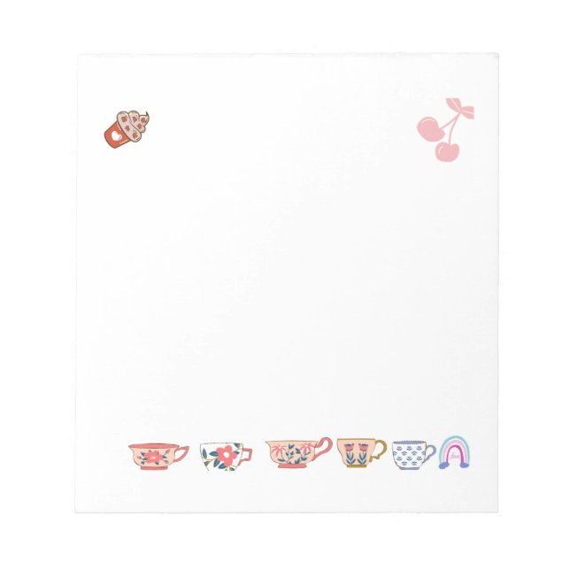 Notepad for the homemaker (Front)