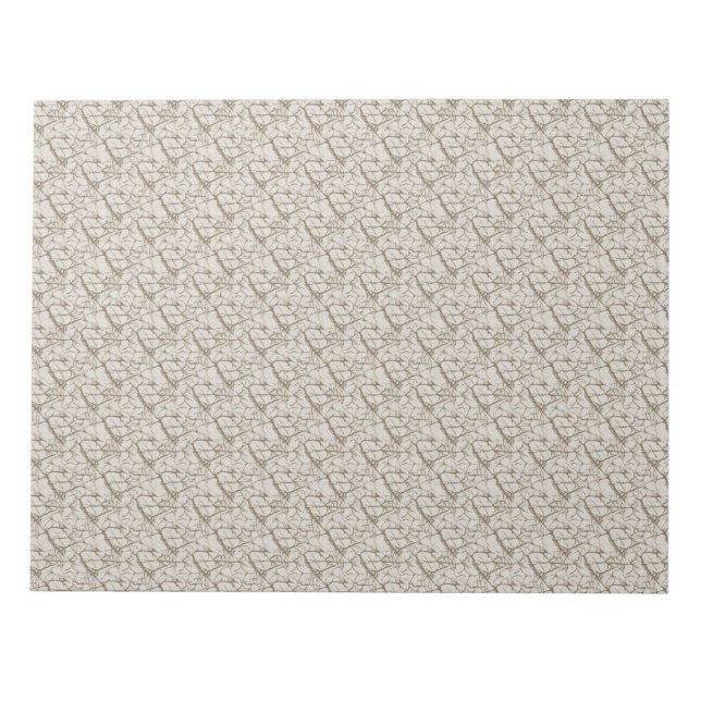Notepad | Geometric Pattern | 40 Pages (Front)