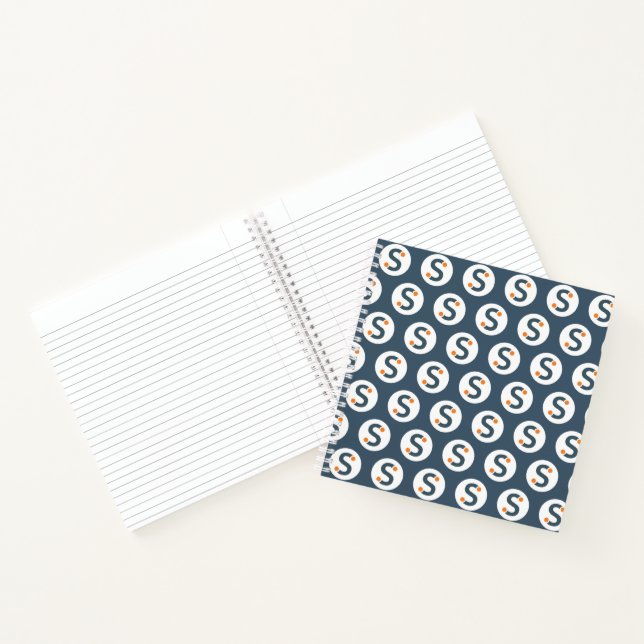 Notepad - Grey Notebook (Inside)