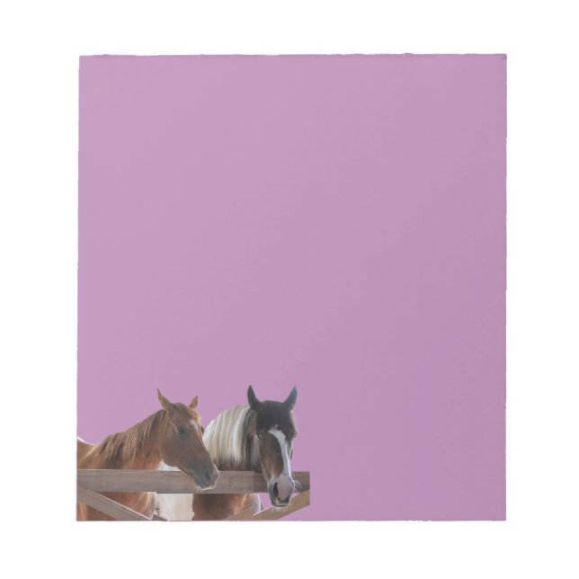 Notepad Horses (Front)