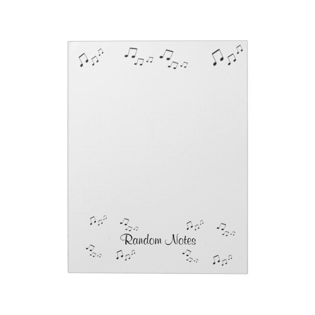 Notepad - Random Notes (Rotated)