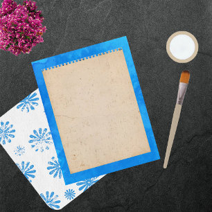Notepad Scrapbook Paper
