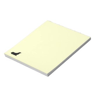 Notepad - Seal in Silhouette