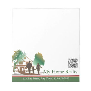 Notepad Template My Home Realty