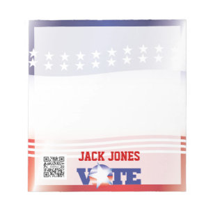 Notepad Template Vote