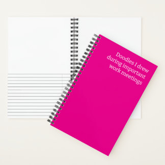 Notepad Text Notebook