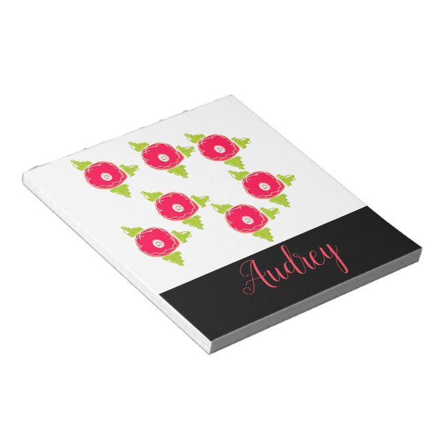 Notepad to Personalize (Angled)