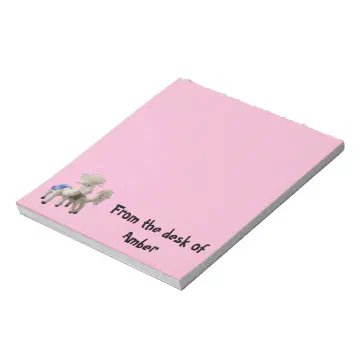 Notepad - Two Alpaca Dolls (Rotated)