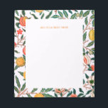 NOTEPAD : WILLIAM MORRIS : POMEGRANATES<br><div class="desc">NOTEPAD : WILLIAM MORRIS : POMEGRANATES</div>