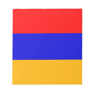 Notepad with Flag of Armenia