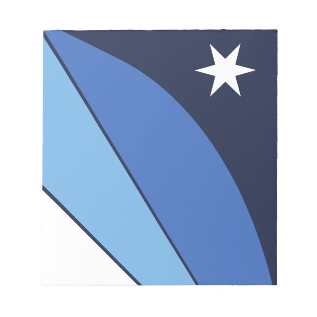 Notepad with Flag of Columbia, SC (Front)