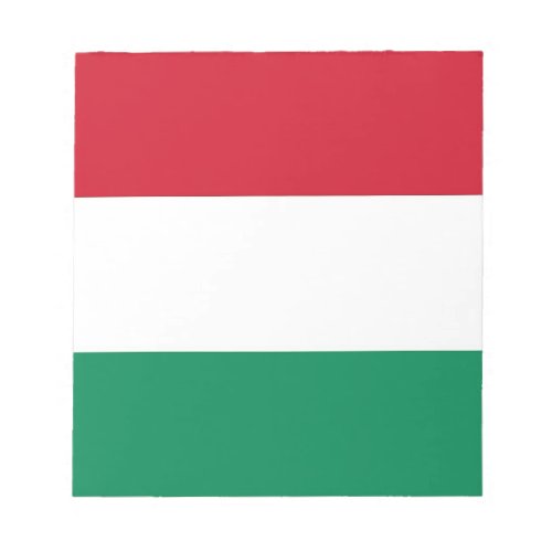 Notepad with Flag of Hungary