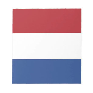 Notepad with Flag of Netherlands