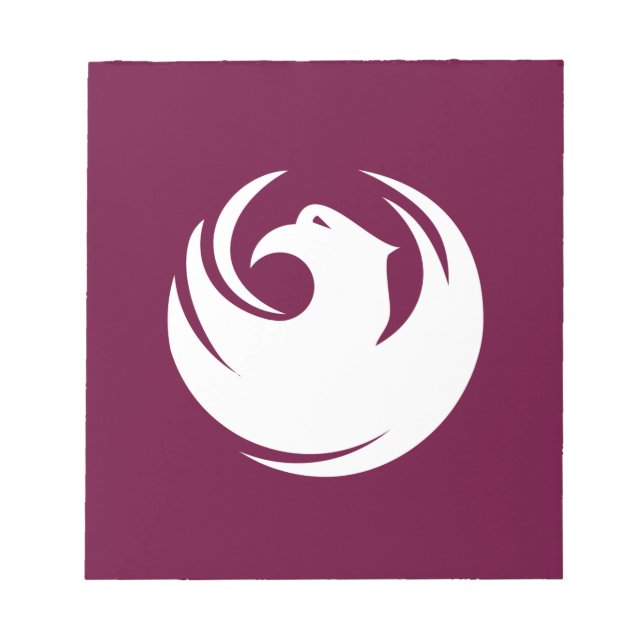 Notepad with Flag of Phoenix, Arizona (Front)