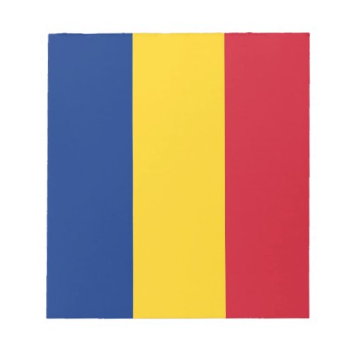 Notepad with Flag of Romania