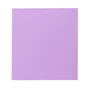 Notepad with Pastel Lavender Background