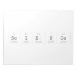 Science  Notepads