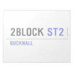 2Block  Notepads