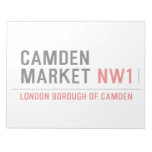 Camden market  Notepads