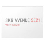 RKG Avenue  Notepads