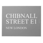 Chibnall Street  Notepads