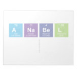 Anabel
   Notepads