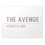 THE AVENUE  Notepads