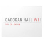 Cadogan Hall  Notepads