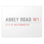 Abbey Road  Notepads