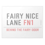 Fairy Nice  Lane  Notepads