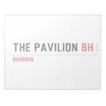 The Pavilion  Notepads