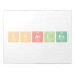 Charles  Notepads