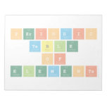 periodic 
 table 
 of 
 elements  Notepads