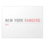 NEW YORK  Notepads