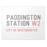 paddington station  Notepads