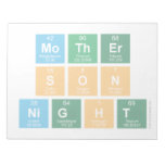 Mother
 Son
 Night  Notepads