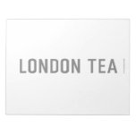 london tea  Notepads