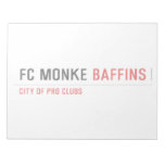FC Monke  Notepads
