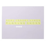 Real Izoski likes
 Playing Chess  Notepads