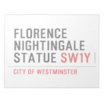 florence nightingale statue  Notepads