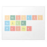 Periodic
 Table
 Writer  Notepads