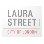 Laura Street  Notepads