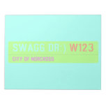 swagg dr:)  Notepads
