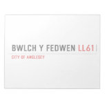 Bwlch Y Fedwen  Notepads