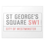 St George's  Square  Notepads