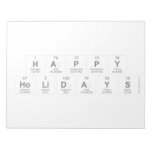 Happy
 Holidays  Notepads