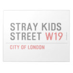 Stray Kids Street  Notepads