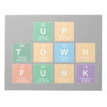 UP
 TOWN 
 FUNK  Notepads